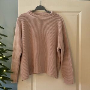 Frank & Eileen Blush Crew Neck Sweater